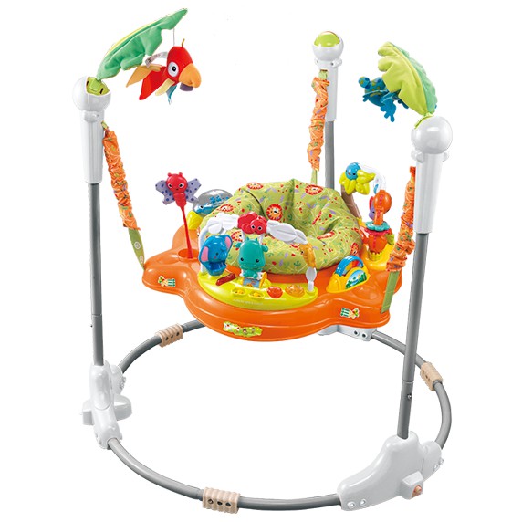 Ghế nhún Konig Kids, Jumperoo ghế nhún nhảy tập đứng cho bé có đèn, nh