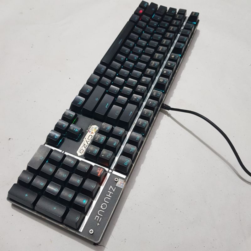 Bàn phím cơ teamwolf ciy2.0 chính hãng qua sử dụng còn tốt