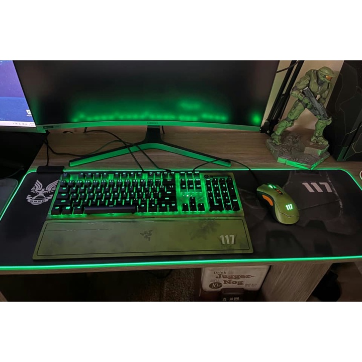 Bàn phím Razer BlackWidow V3-Mechanical–HALO Infinite Edition