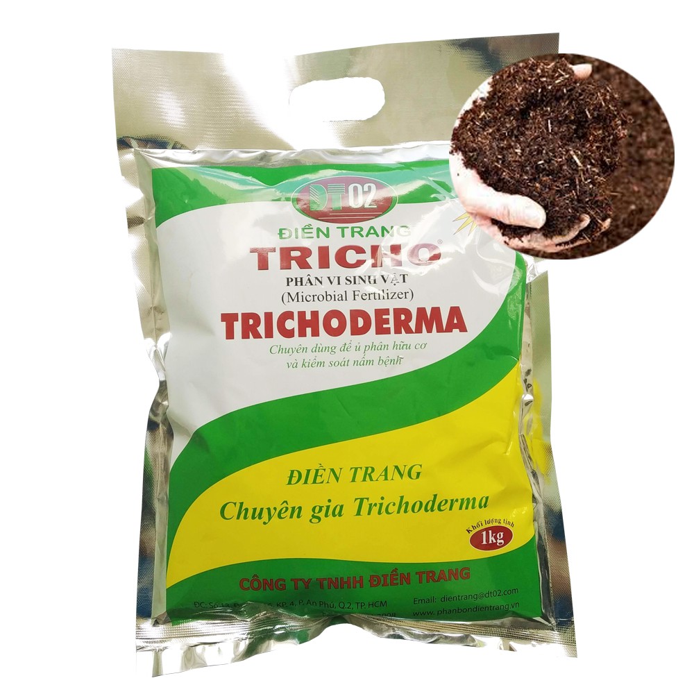 Nấm Đối Kháng Trichoderma Điền Trang Gói 1 Kg