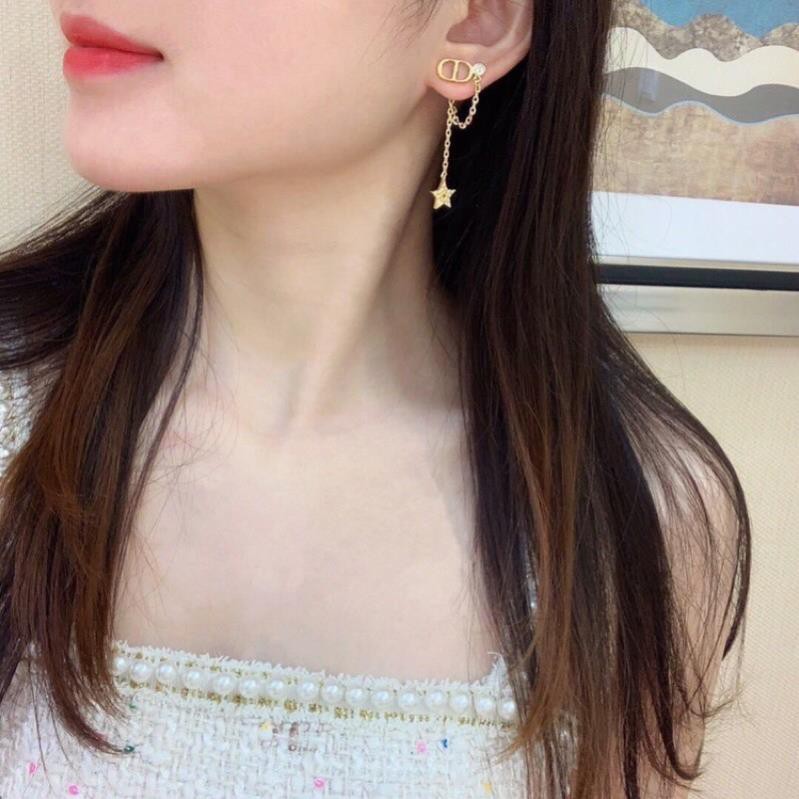 KHUYÊN TAI CD BÔNG TAI DI.OR CAO CẤP PHỤ KIỆN TRANG SỨC NO.93