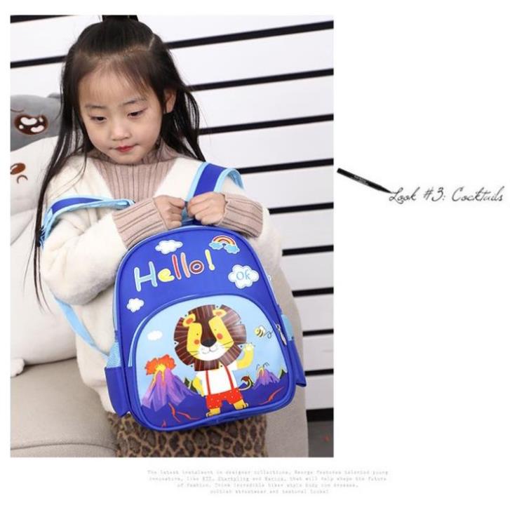Balo Cho Bé đi học Mầm Non Đủ Hình Cho Bé Trai-Bé Gái, ba lô mầm non