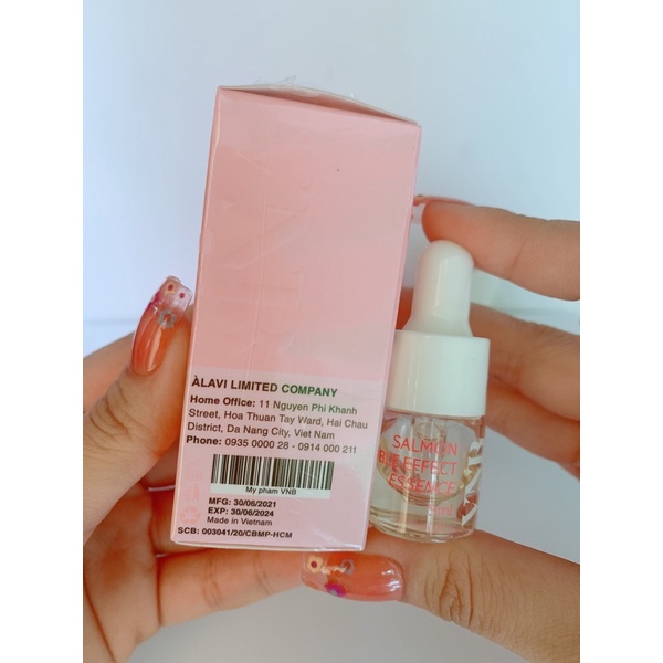 [chính hãng] SERUM CẤP ẨM GIÚP PHỤC HỒI DA 𝐒𝐀𝐋𝐌𝐎𝐍 𝐃𝐎𝐔𝐁𝐋𝐄 𝐄𝐅𝐅𝐄𝐂𝐓 𝐄𝐒𝐒𝐄𝐍𝐂𝐄 VNB