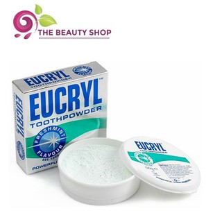 [HÀNG CÔNG TY] Bột trắng răng EUCRYL từ Anh