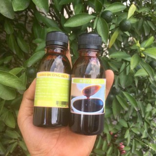 Siro đường đen 100ml