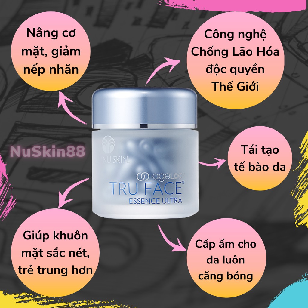 [ CHÍNH HÃNG 100% ] COMBO 10 VIÊN TRU FACE Essence Ultra - Giọt Nước Thần Kì