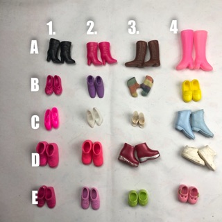 Giày dép cho búp bê barbie kelly