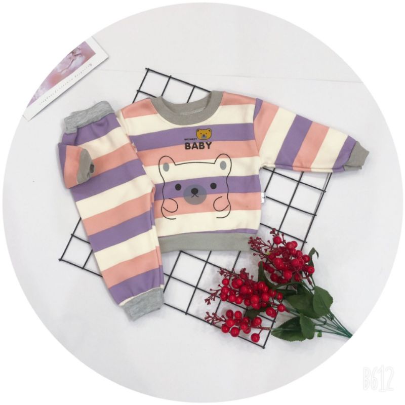 BỘ NỈ KẺ SIÊU ẤM CHO BÉ TRAI VÀ BÉ GÁI