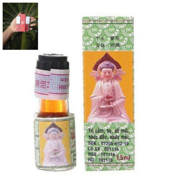 Dầu phật linh Trường Sơn 1.5ml