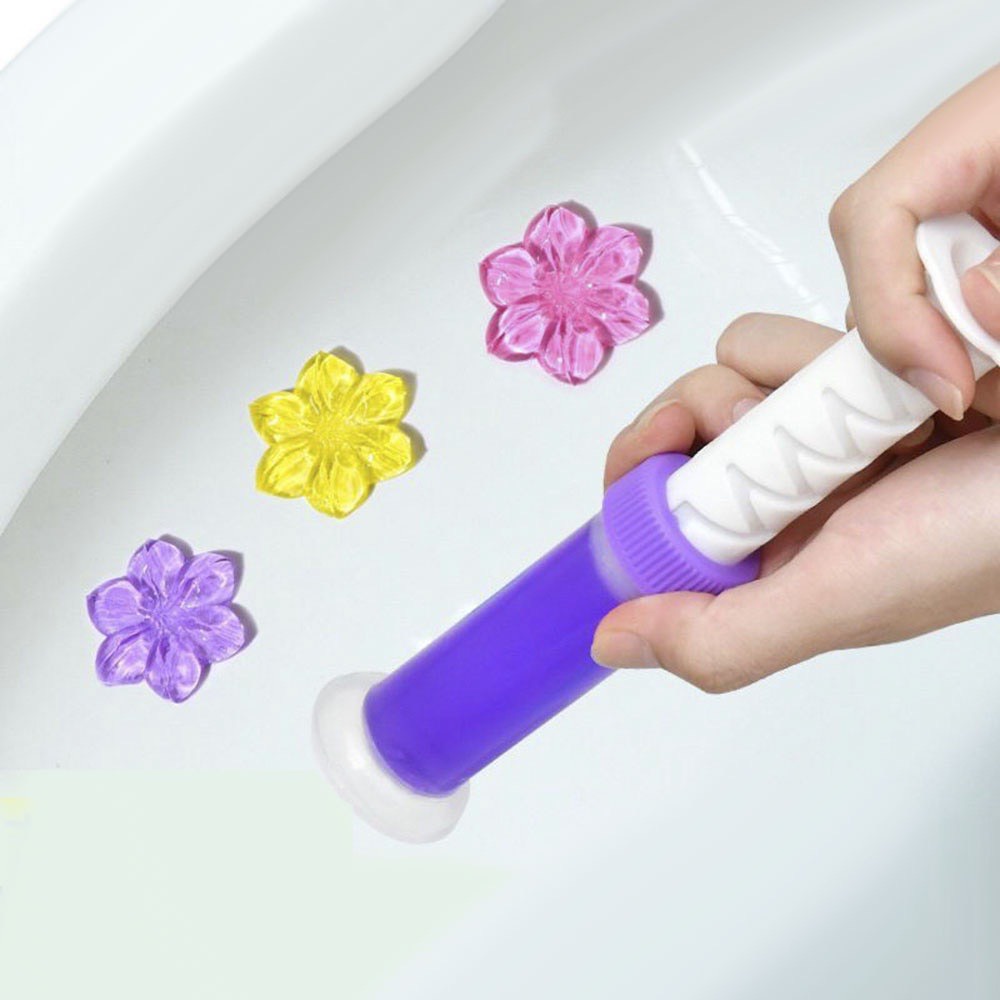 Gel thơm KHỬ KHUẨN, KHỬ MÙI, DIỆT KHUẨN toilet, bồn cầu tiện dụng thông minh với 5 loại hương thơm dễ chịu