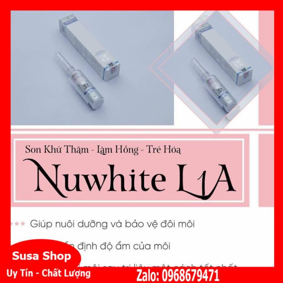KEM KHỬ THÂM LÀM HỒNG MÔI - MIBITI PRUDENTE NUWHITE L1A
