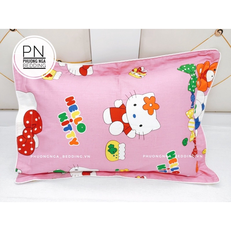 Vỏ Gối Em Bé 30x40 Cotton Thắng Lợi