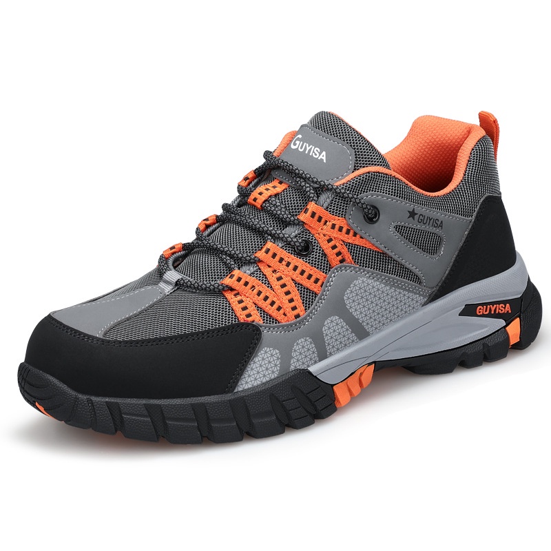 Giày Bảo Hộ Lao Động Guyisa Kiểu Dáng Thể Thao Thoáng Khí, Chống Trơn Trượt, Chống Đinh, Chống Dập Ngón, Chống Tĩnh Điện | BigBuy360 - bigbuy360.vn