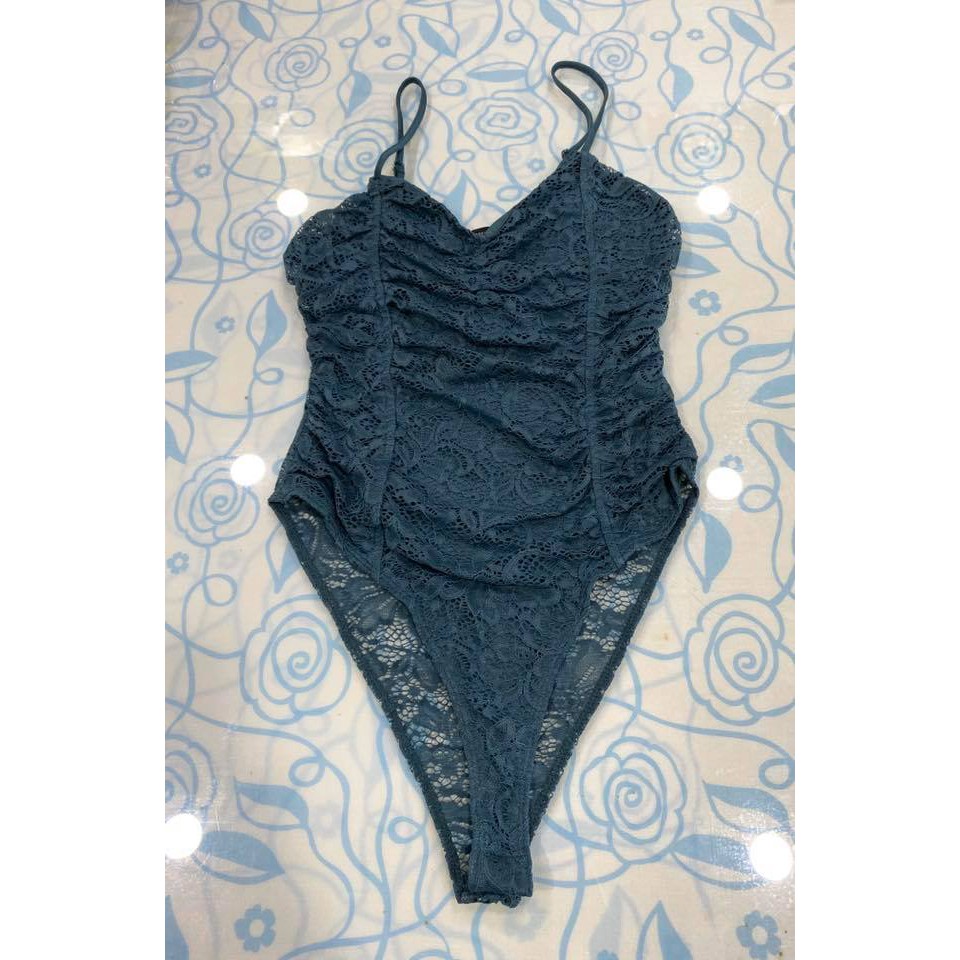 Bodysuit 2 dây ren | BigBuy360 - bigbuy360.vn