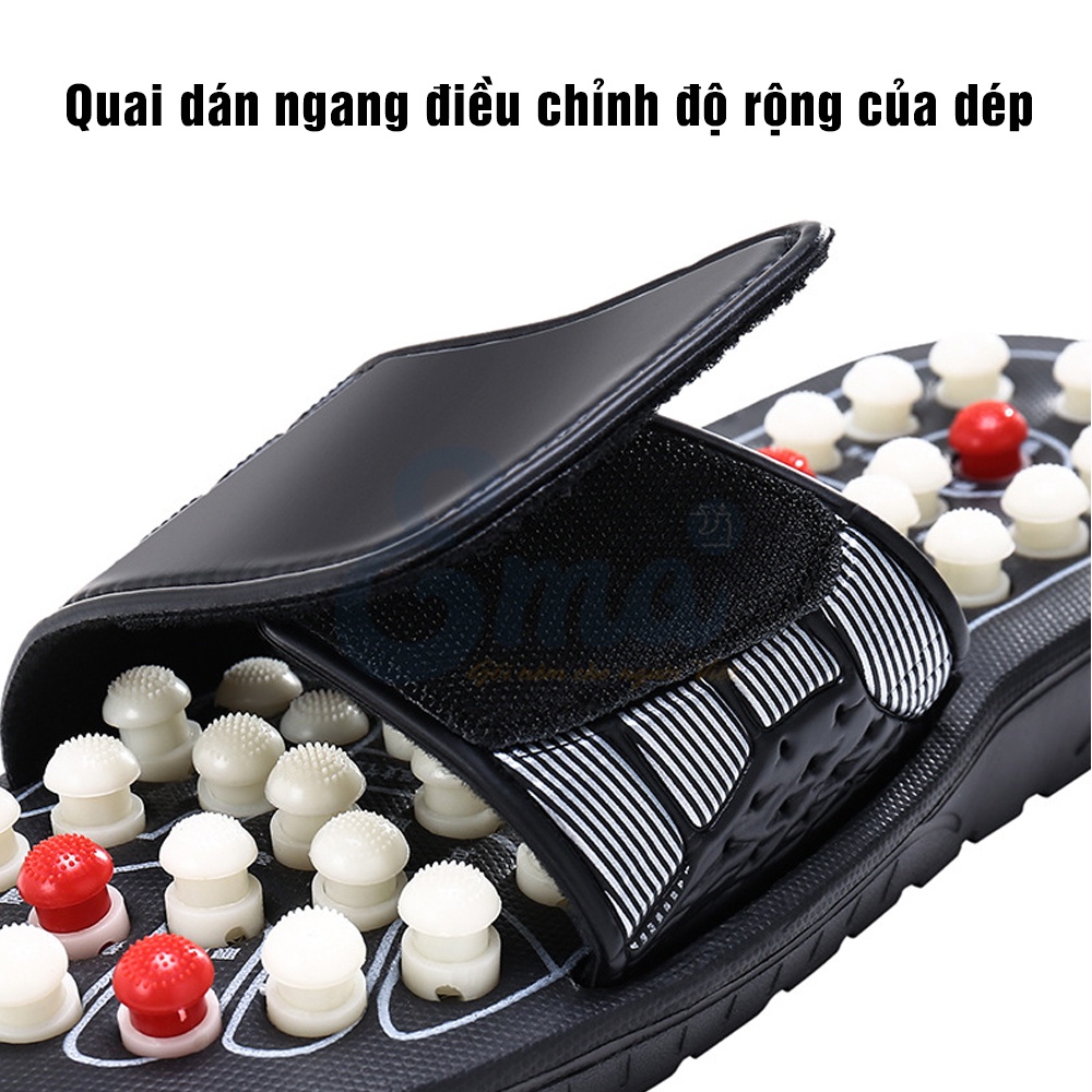 Dép massage chân bấm huyệt thư giãn tăng lưu thông máu EMA