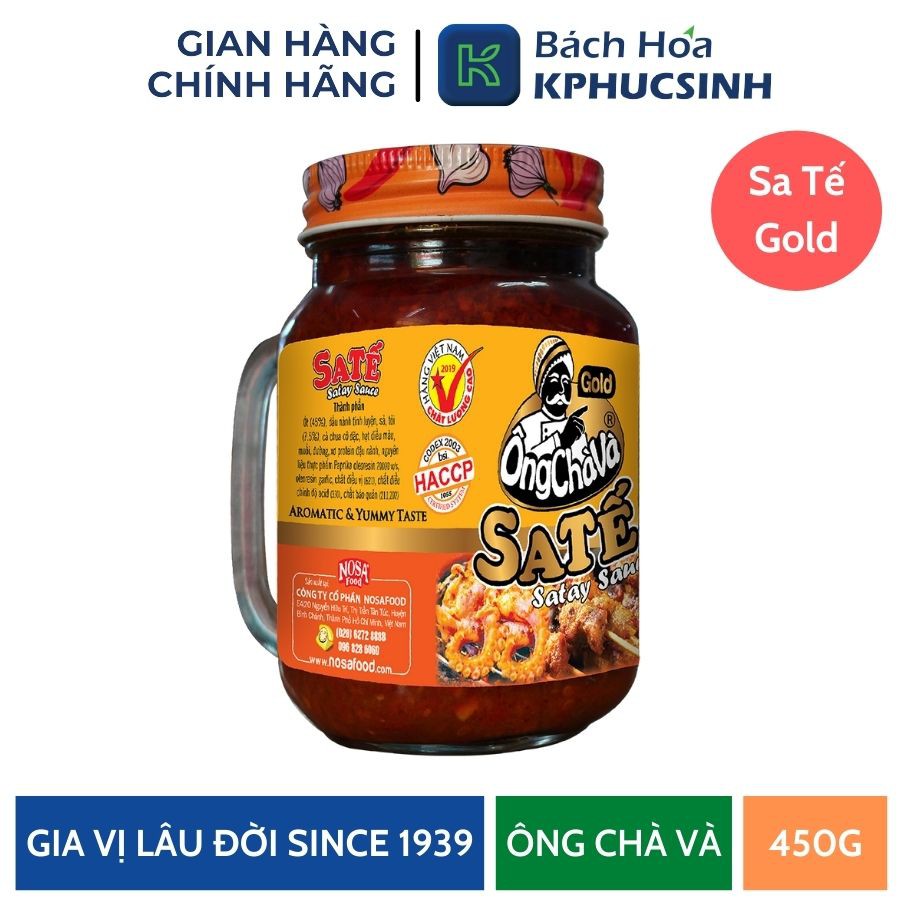 Sa tế gold Ông Chà Và 450g KPHUCSINH - Hàng Chính Hãng