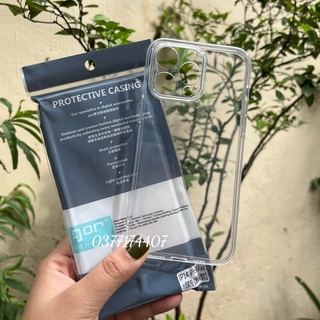 Ốp lưng dẻo gor iphone 15 pro max, 14, 14 max, 14 pro, 14 pro max tpu trong suốt bảo vệ camera khoe trọn vẻ đẹp của máy