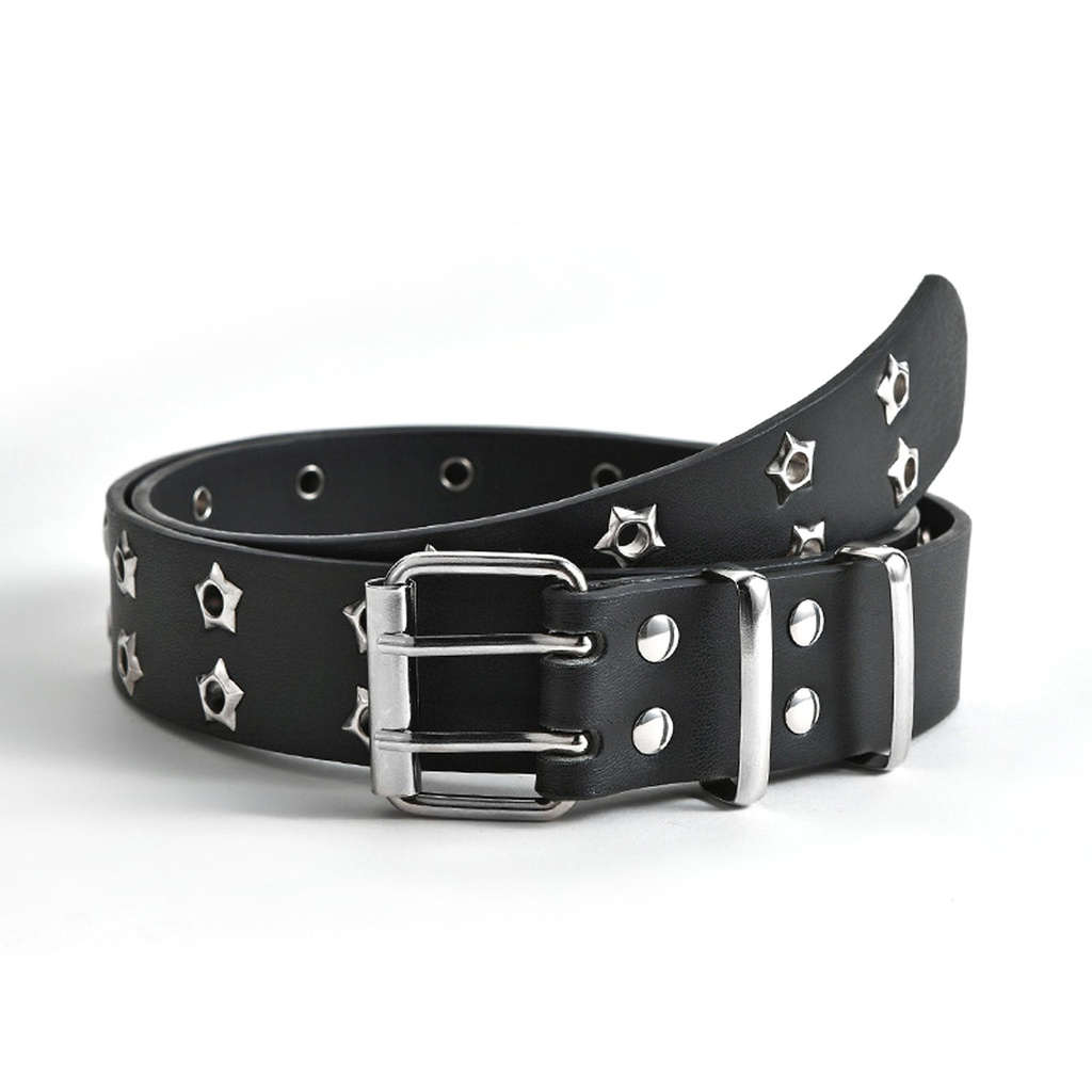 Thắt Lưng Da Phối Khóa Kim Loại Nhiều Màu Sắc Đầy Cá Tính