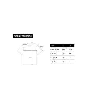[ADLV AUTHENTIC] Áo thun ADLV Basic x Lisa unisex Authentic