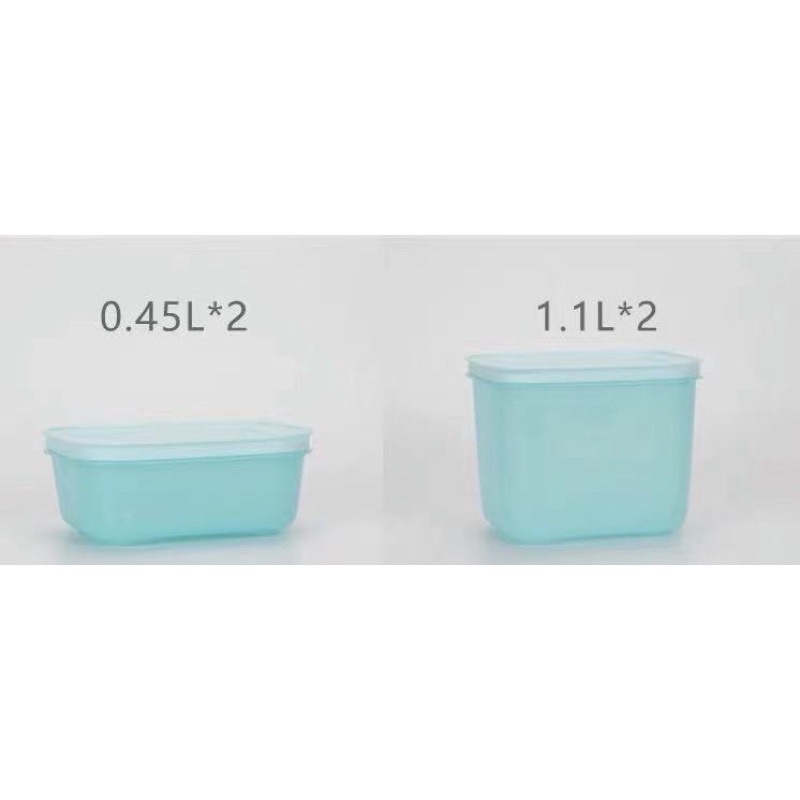 SET 3 HỘP TUPPERWARE GEN II ĐÔNG DẺO