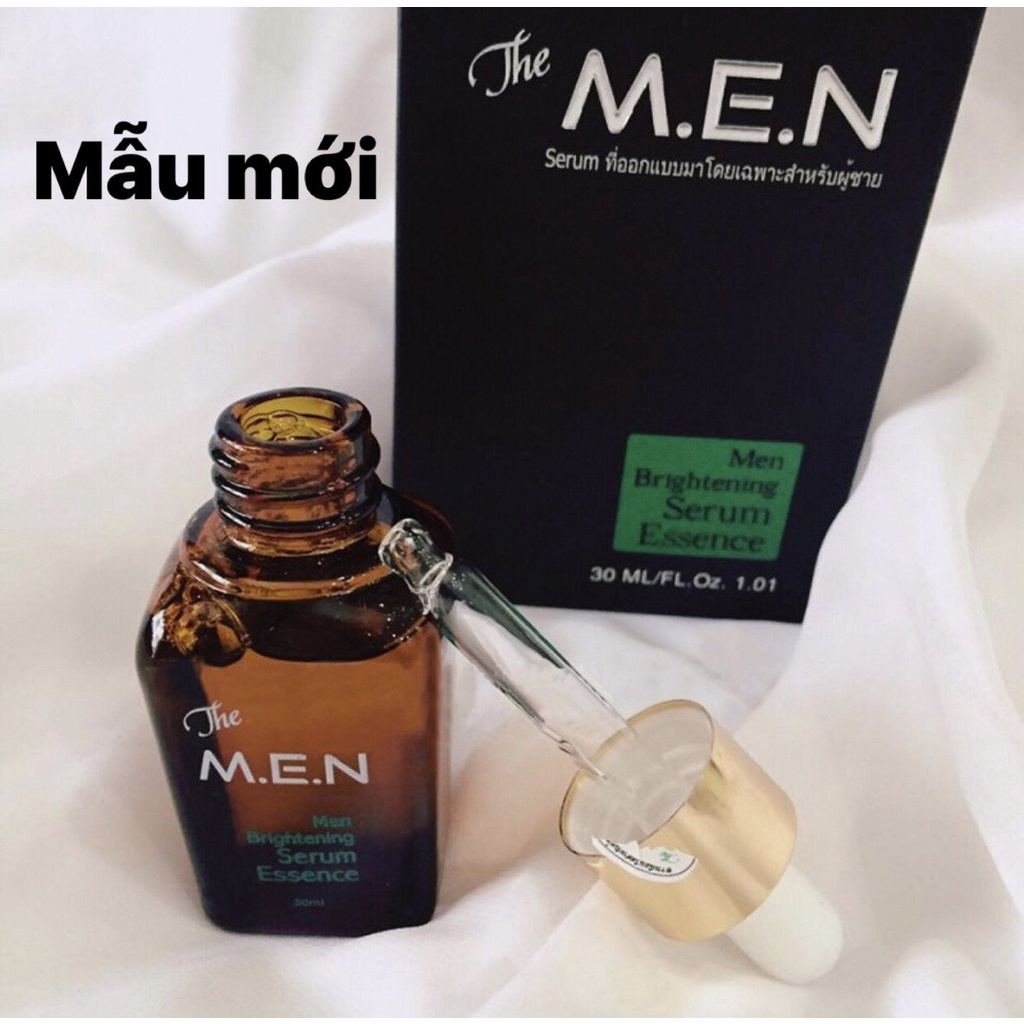 Hàng chính hãng: Serum The MEN Brightening Serum Essence The M.E.N Thailand 30ml SB Startup