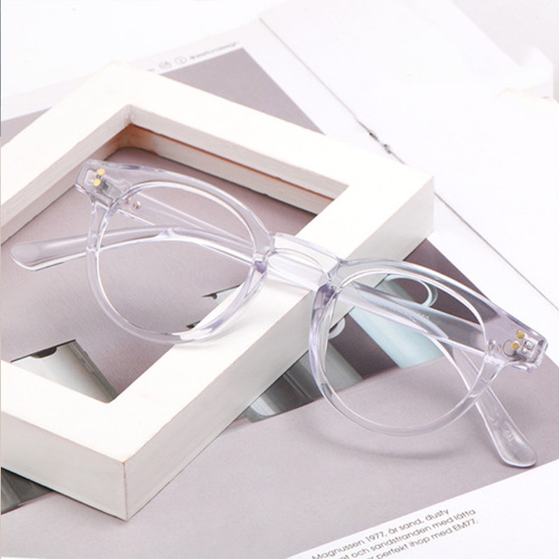 Mắt Kính Giả Cận From Tròn 2 Chấm Góc 430 Cực Hot | BigBuy360 - bigbuy360.vn