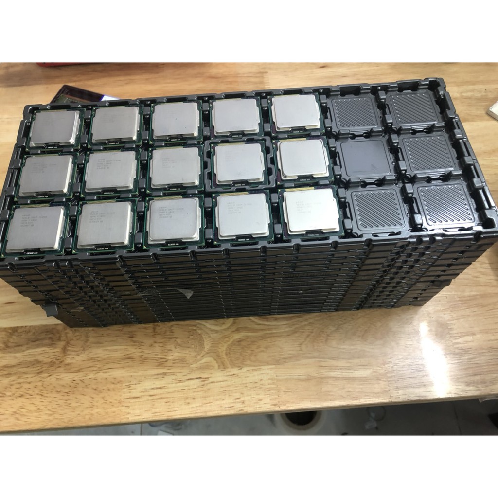 CPU ⚡Free Ship⚡ CPU Socket 1155 Dòng I5-2400, I5-2500, I5-3470, I7-2600, I7-3770 , Bảo Hành 1 Tháng , 1 đổi 1