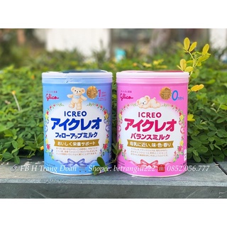 Sữa Glico Nhật số 0 (800g) và số 1 (820g)