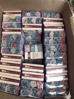 Chip Muji viền ren