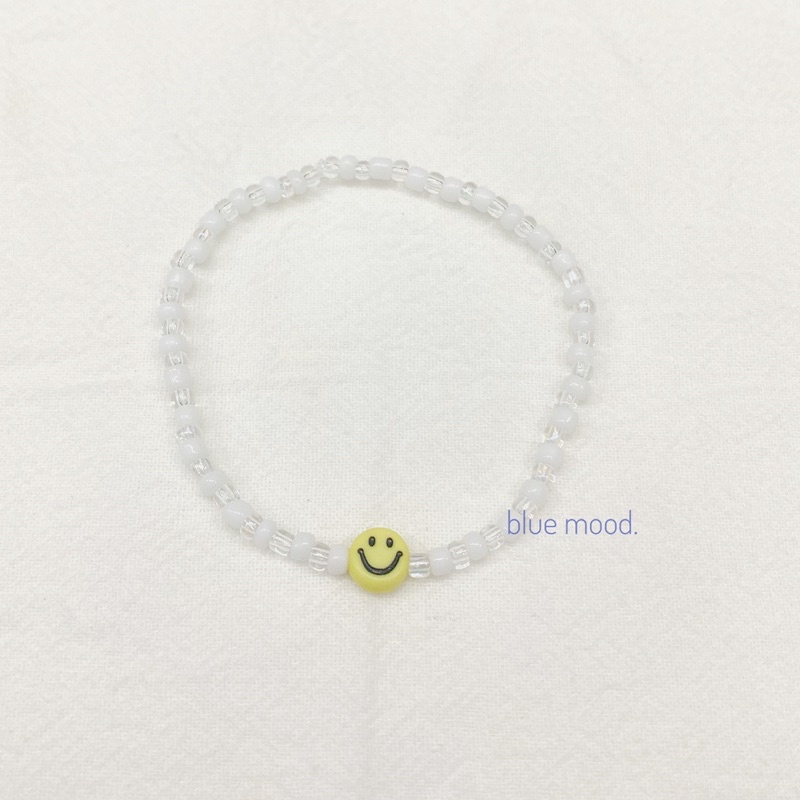 Vòng tay handmade hạt cườm dạng thun Inspired Yeji Itzy