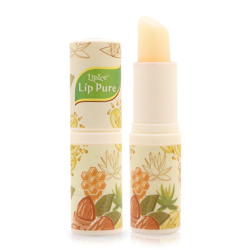 (new) Son dưỡng sáp ong lip pure không màu