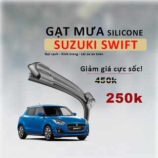 Gạt Mưa Cho xe Suzuki Swift Gạt Silicon siêu sạch, êm, bền bỉ