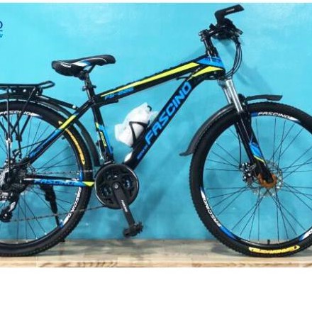 CTY SÂN VIỆT Xe Đạp Trẻ Em 26 Inch FASCINO FS226 – Màu Đen Xanh