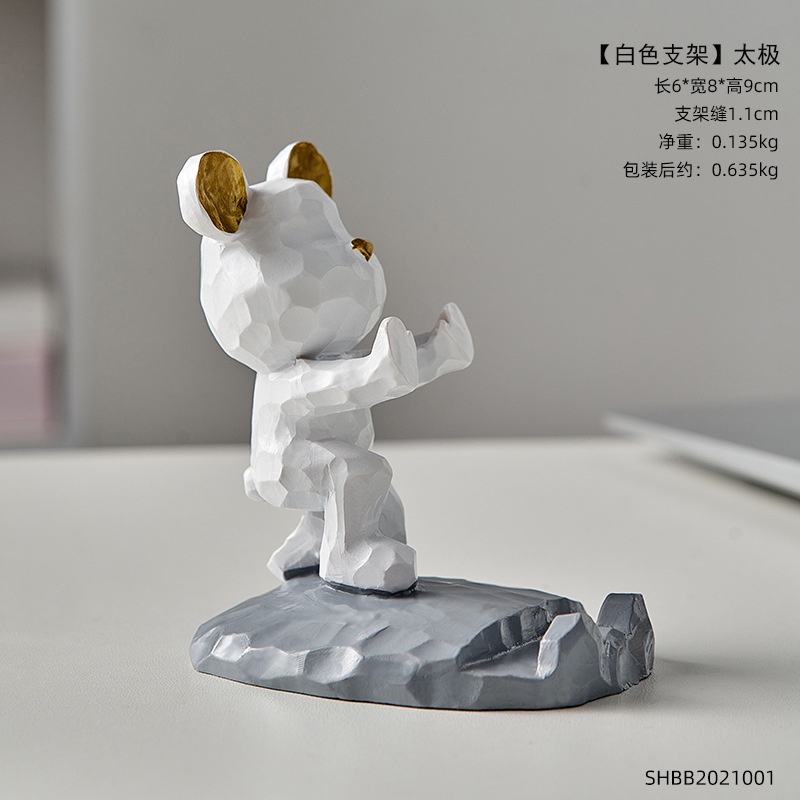 Giá Đỡ Điện Thoại Di Động Android Sáng Tạo Để Bàn Trang Trí Nội Thất Nhà / Văn Phòng