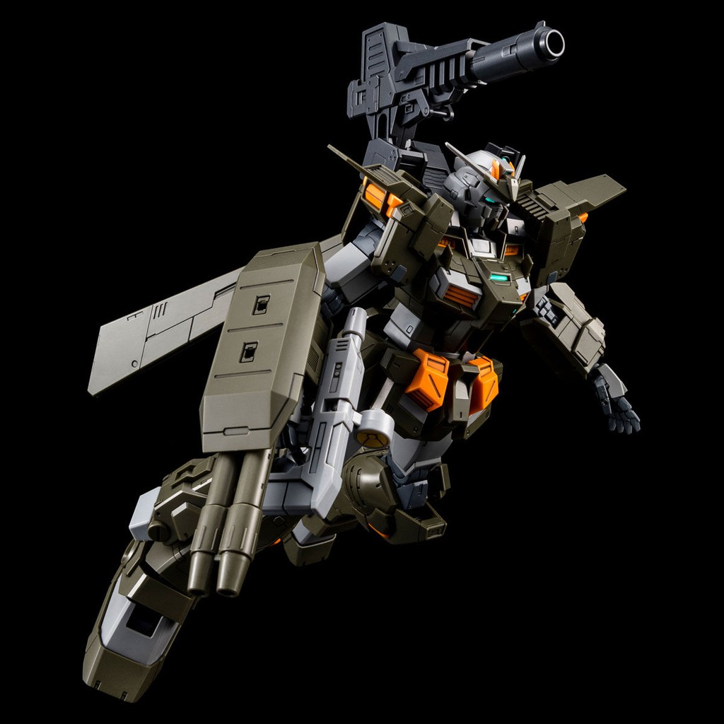 Mô Hình Lắp Ráp MG 1/100 GBWC Gundam Storm Bringer F.A / GM Turbulence