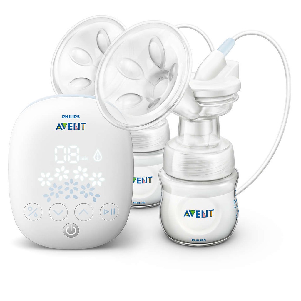 Máy hút sữa Philips Avent điện đôi SCF303-01