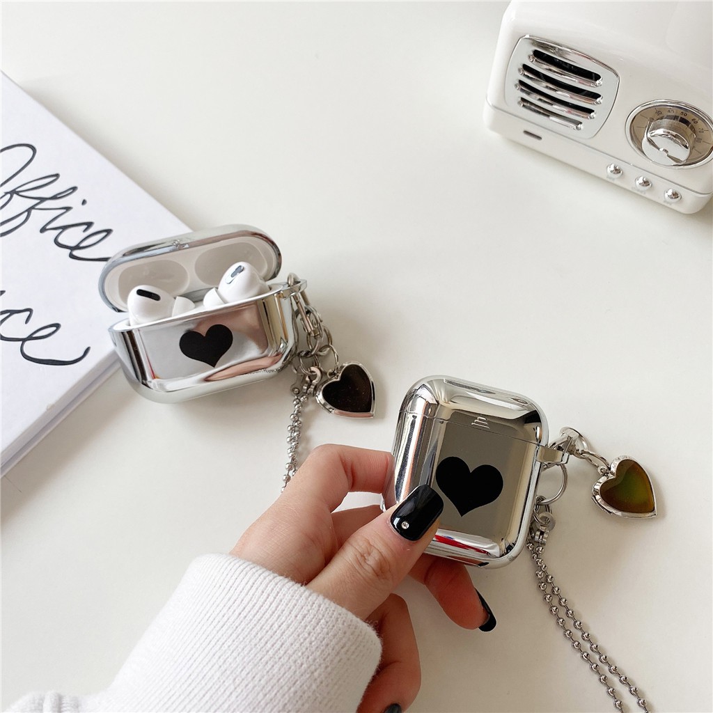 Vỏ TPU bảo vệ hộp đựng tai nghe  1 cho Apple Iphone Airpods Pro Airpods 1 Airpods 2 | BigBuy360 - bigbuy360.vn