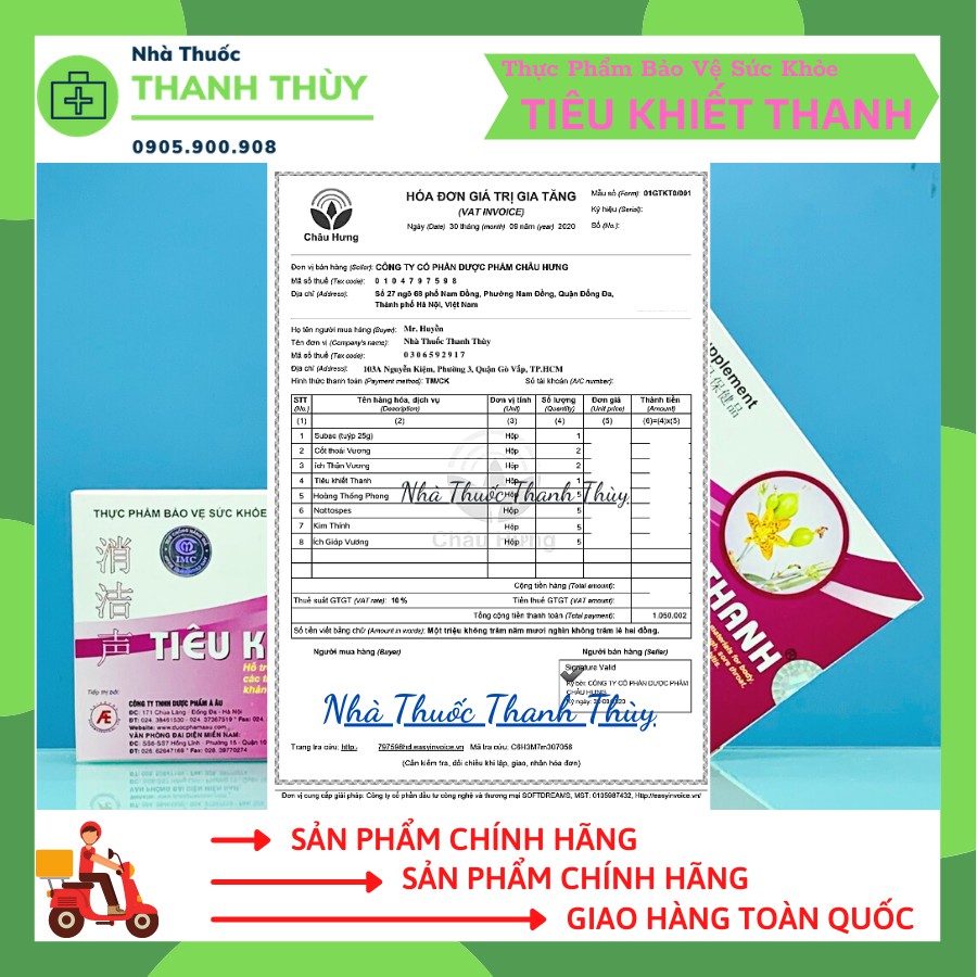 TIÊU KHIẾT THANH  Phòng Ngừa Và Giảm Các Triệu Chứng  Đường Hô Hấp Trên