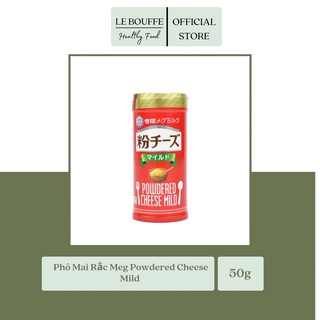 Phô Mai Rắc Meg Powdered Cheese Mild 50g
