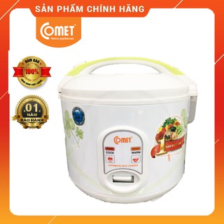 - nồi cơm điện nắp gài comet cm8016 1.8lít