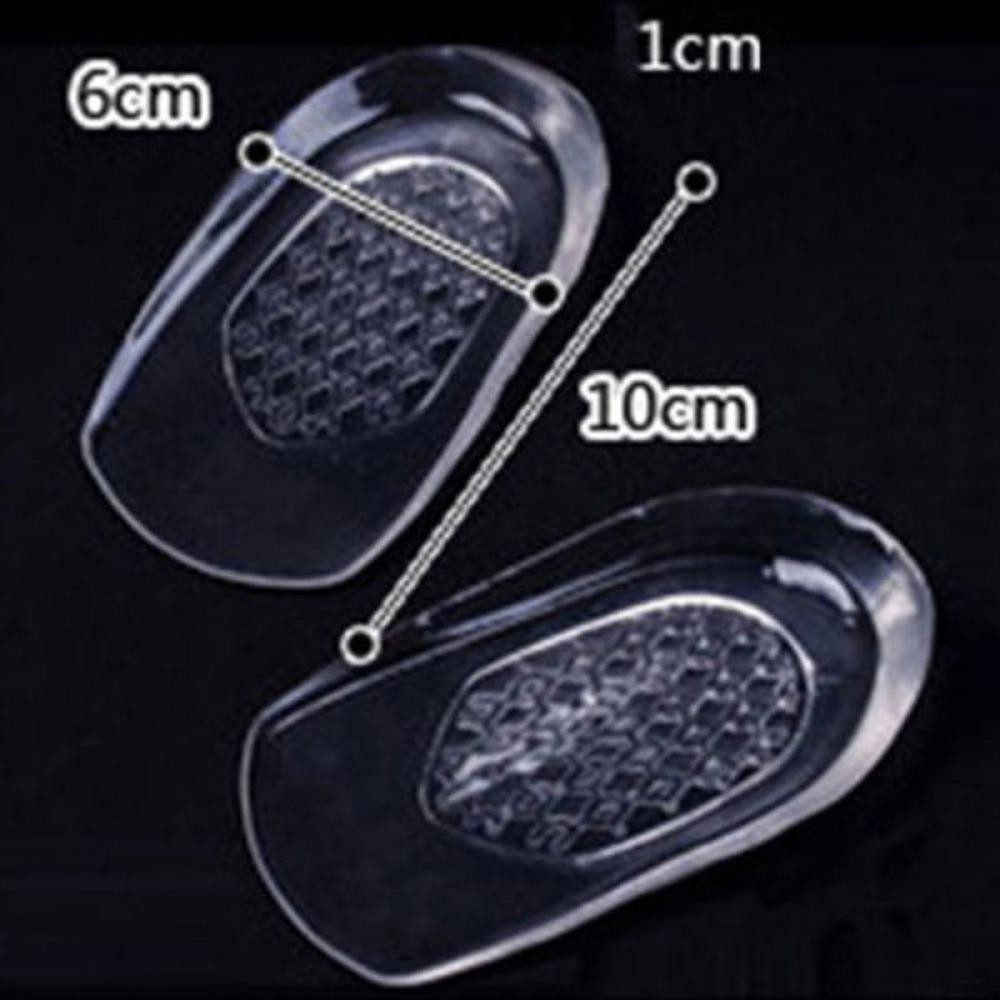 Cặp miếng lót gót giày bằng silicone