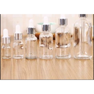 combo 10 CHAI SERUM THÂN TRONG NẮP BẠC (đủ size)