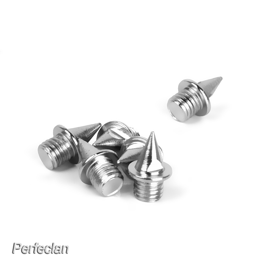 Set 60 Phụ Kiện Thay Thế Cho Giày Thể Thao Màu Sắc Bạc 7Mm