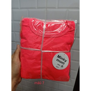 Đồ bộ Minky Mom cho bé