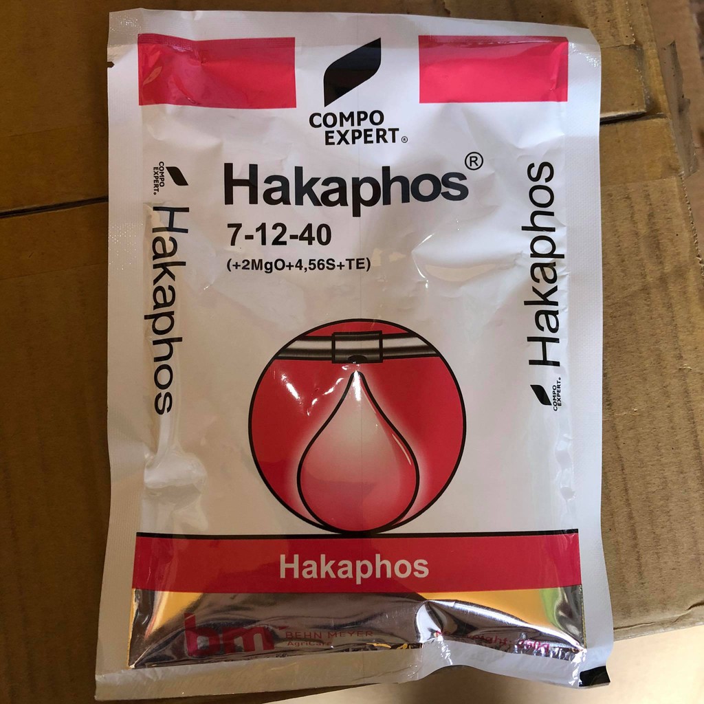 Phân bón lá đa trung vi lượng Hakaphos  250g