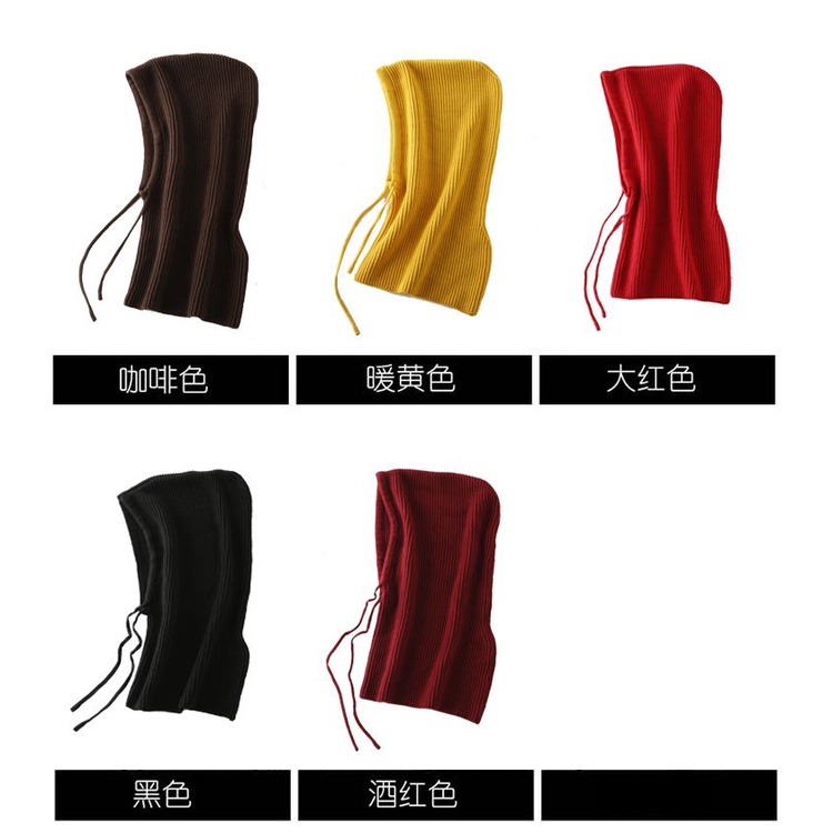Khăn Choàng Cổ Bằng Len Cashmere Dày Dặn Giữ Ấm Tai Thời Trang Thu Đông Hàng Mới 2022 Dành Cho Nam Và Nữ