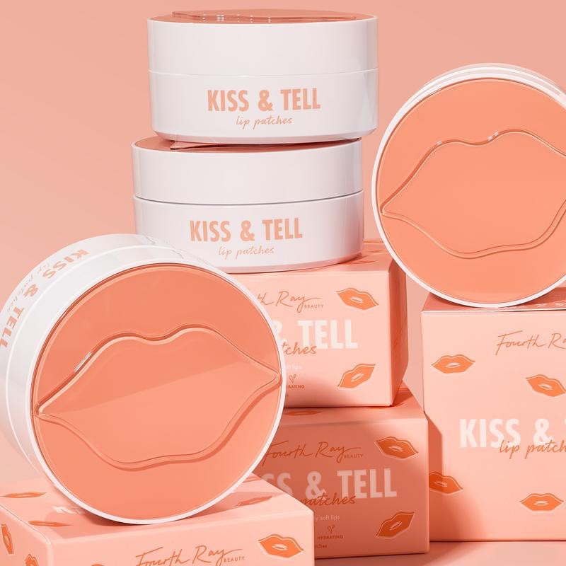 Hộp mặt nạ môi Fourth &amp; Ray Kiss &amp; Tell ColourPop 24 miếng