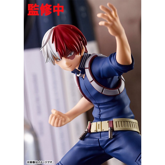 [SHQ] [ Hàng có sẵn ] Mô hình POP UP PARADE Shoto Todoroki Hero Costume Ver Figure chính hãng Nhật - My Hero Academia