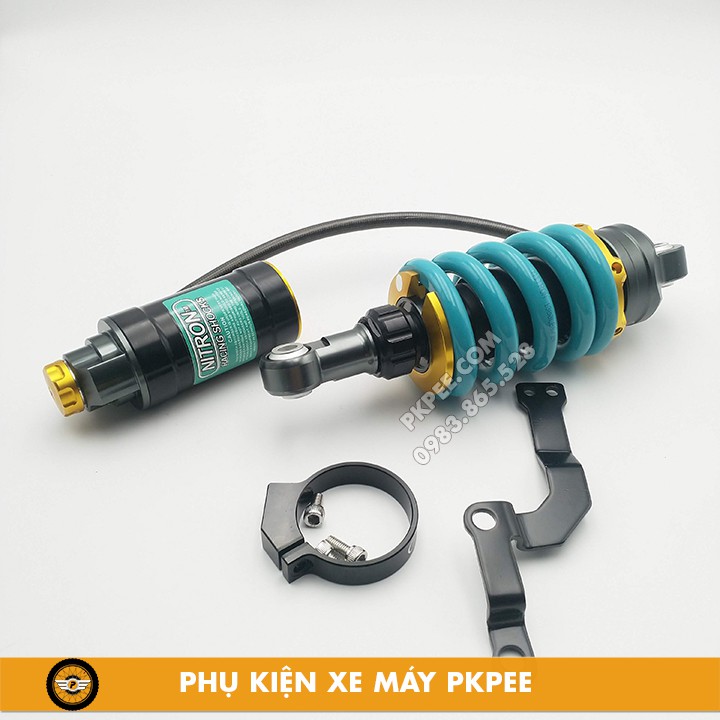 Phuộc Nitron Bình Dầu Xoay 360 Độ Exciter, Winner, Raider, Satria Fi