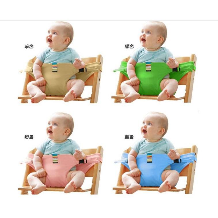 Đai địu em bé ngồi ghế